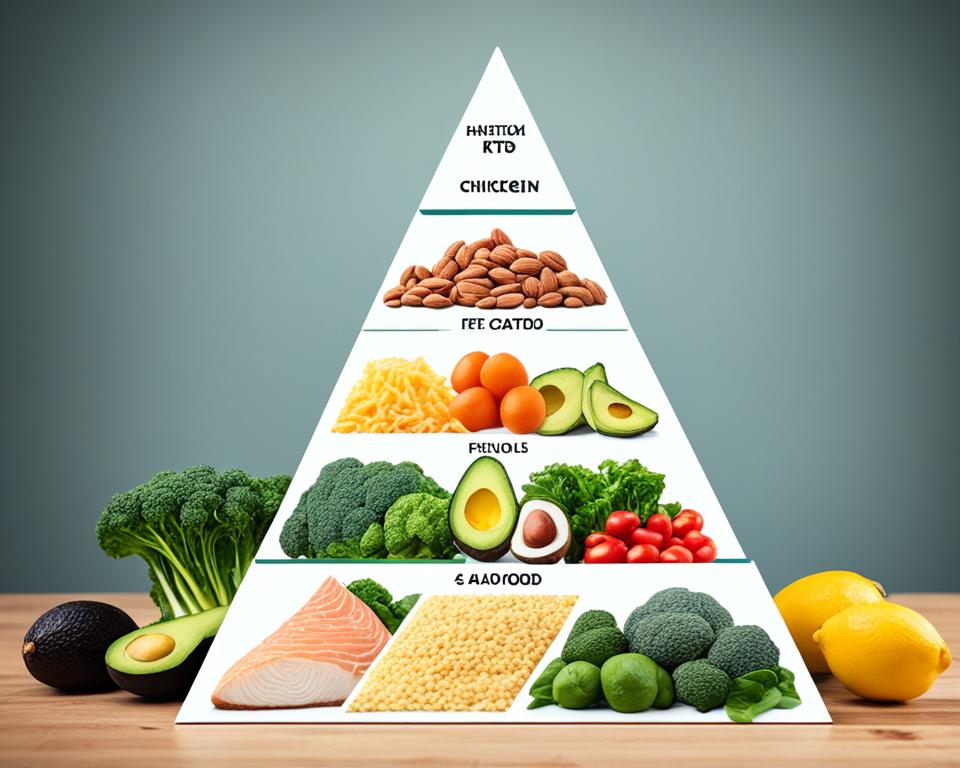 keto food pyramid