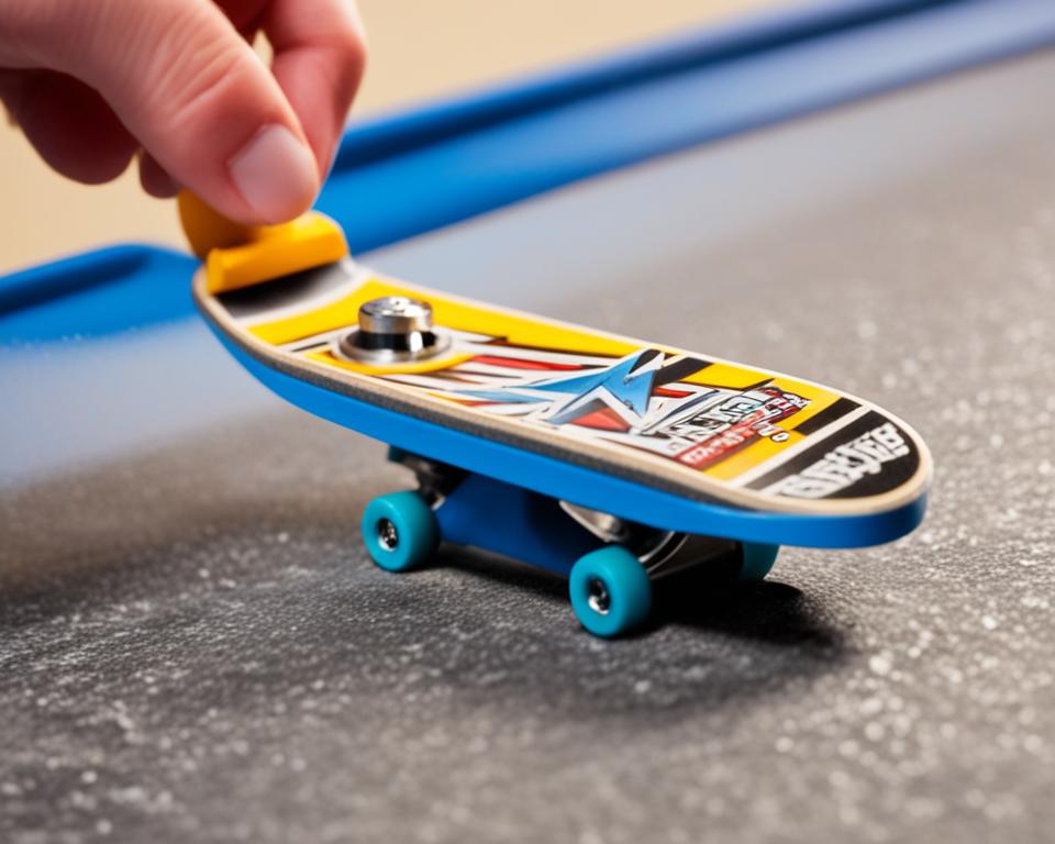 tech deck tricks